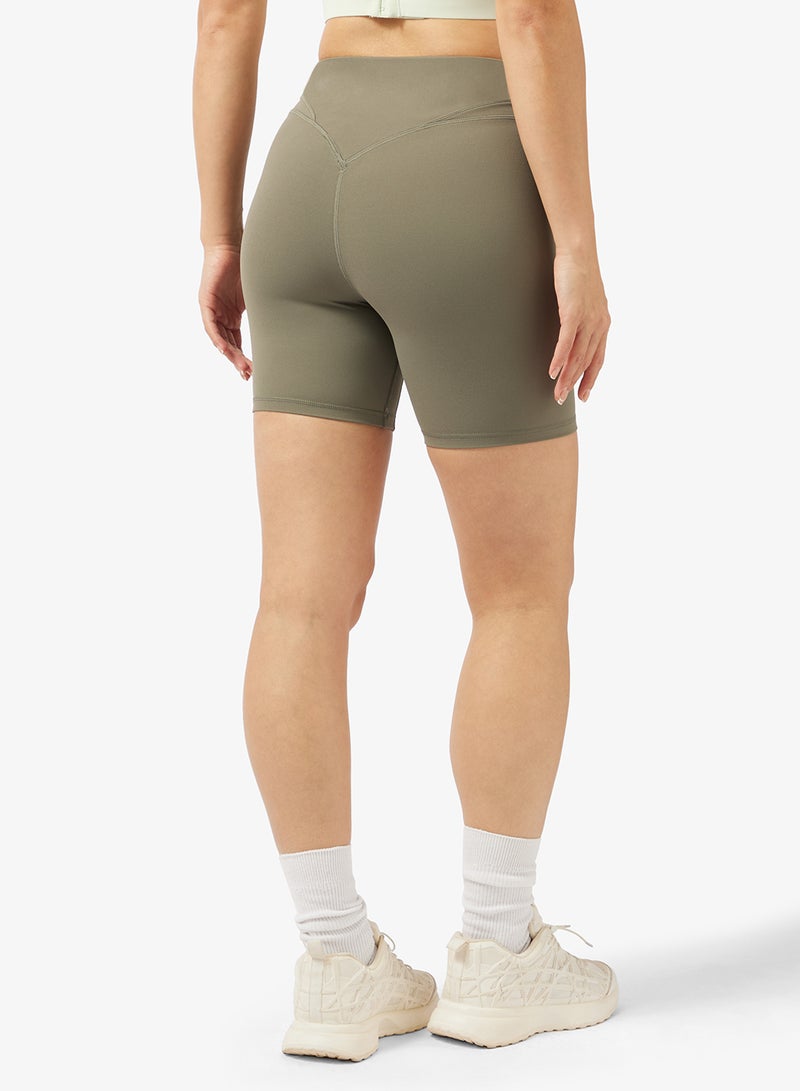 FRWD High Rise Seamless Sculpting Shorts - Image 3